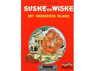Suske en Wiske - Het onbekende eiland - PrestoPrint