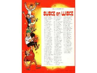 Suske en Wiske Suske en Wiske - Het onbekende eiland - PrestoPrint