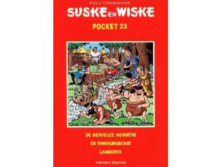 Suske en Wiske - Pocket 23 - W Vandersteen