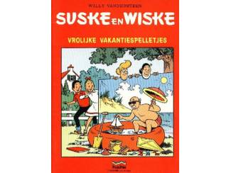 Suske en Wiske - Vrolijke Vakantiespelletjes - WvdS