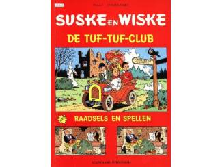 Stripboeken Suske en Wiske dl 133 raadsels - De Tuf-Tuf-Club - Wvds