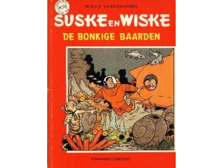 Stripboeken Suske en Wiske dl 206 - De Bonkige Baarden - WvdS