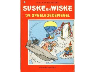 Stripboeken Suske en Wiske dl 219 - De Speelgoedspiegel - WvdS