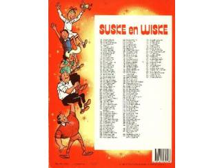 Stripboeken Suske en Wiske dl 219 - De Speelgoedspiegel - WvdS