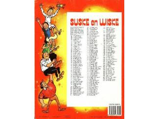 Stripboeken Suske en Wiske dl 234 - Het Kristallen Kasteel - WvdS
