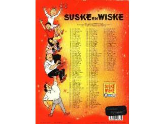 Stripboeken Suske en Wiske dl 243 - De Averechtse Aap - WvdS - 1995