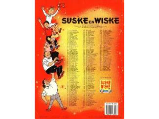 Stripboeken Suske en Wiske dl 244- De Begeerde Berg - W. Vandersteen