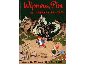 Kinderboeken Wipneus, Pim en Prinses Platina - B.W.van Wijckmade