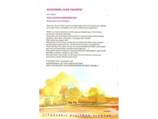 Jeugdboeken Wolf en de paardendieven - Jan Postma