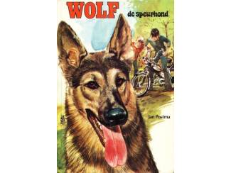 Jeugdboeken Wolf de speurhond - Jan Postma - Kluitman