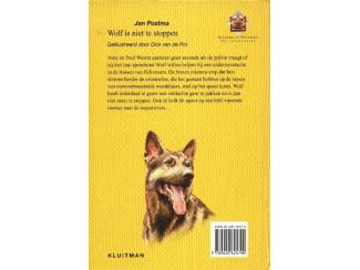 Jeugdboeken Wolf is niet te stoppen - Jan Postma