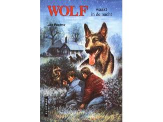 Jeugdboeken Wolf waakt in de nacht - Jan Postma