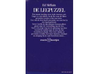 Detectives en Spanning De Legpuzzel - Ed McBain