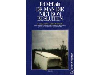Detectives en Spanning De man die niet kon besluiten - Ed McBain
