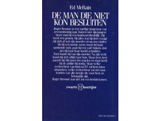 Detectives en Spanning De man die niet kon besluiten - Ed McBain