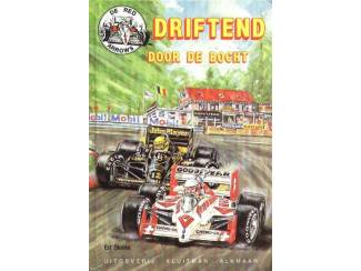 Driftend door de bocht - Ed Stoete