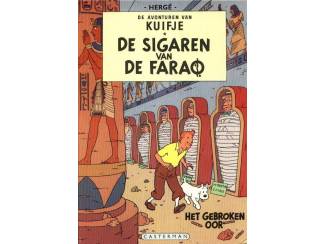 Kuifje Dubbelabum Kuifje - Sigaren Farao - Gebroken Oor - HC