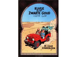 Stripboeken Dubbelalbum Kuifje - Zaak Zonnebloem - Zwarte Goud - HC