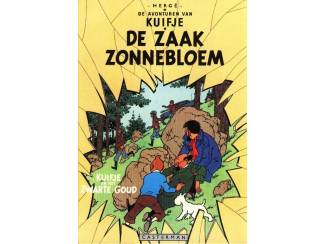 Dubbelalbum Kuifje - Zaak Zonnebloem - Zwarte Goud - HC