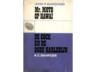 Detectives en Spanning Dubbeldetective - Mr Moto - De Cock - Marquand - Baantjer
