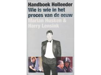 Overige Boeken en Diversen Handboek Holleeder - Marian Husken & Harry Lensink