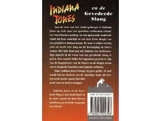 Detectives en Spanning Indiana Jones en de Gevederde Slang - Wolfgang Hohlbein