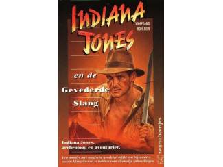 Indiana Jones en de Gevederde Slang - Wolfgang Hohlbein