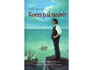 Koers pal noord - John Brosens