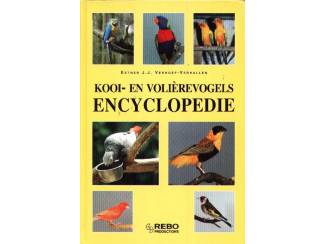 Flora en Fauna Kooi- en Volierevogels Encyclopedie - Esther Verhoef Verhallen