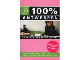 Reisboeken Reisgids Antwerpen - MoMedia Breda