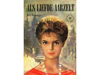 Saffierreeks dl 42 - Als liefde aarzelt - Iris Bromige