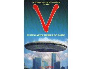 V - Buitenaardse terreur op aarde - A.C Crispin