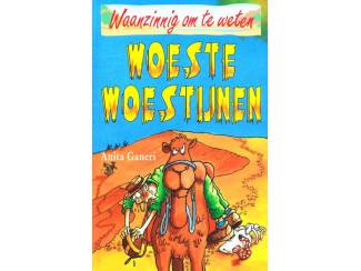Jeugdboeken Woeste woestijnen - Anita Ganeri - WotW