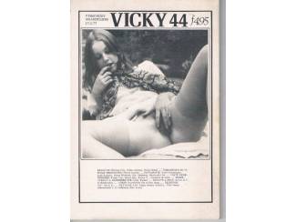 Magazines en tijdschriften Vicky 44 – 17.02.77 – schade