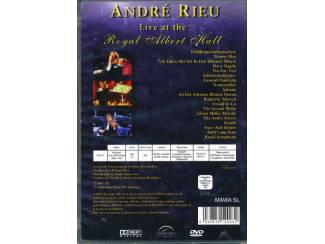 DVD's Andre Rieu - Live at the Royal Albert Hall - DVD - AL