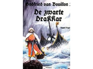 Stripboeken De Zwarte Drakkar - Godfried van Bouillon dl 3 - Rapp&eacute; Cayman