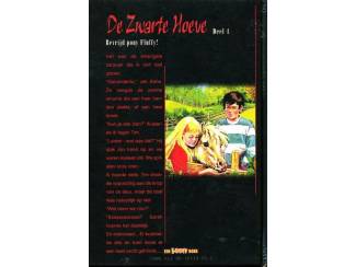 Jeugdboeken De Zwarte Hoeve dl 4 - Bevrijd pony Fluffy !