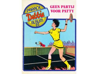 Stripboeken Debbie Parade album 27 - Geen partij voor Patty