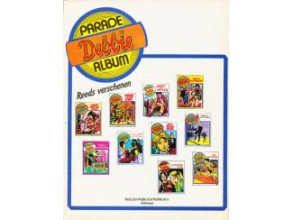 Stripboeken Debbie Parade album 27 - Geen partij voor Patty