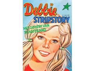 Debbie Stripstory 3 - 1982