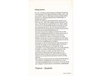 Flora en Fauna Giftige planten - Harald Nielsen