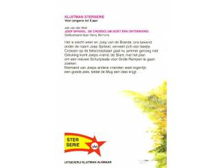 Jeugdboeken Joep Spikkel - de crossclub doet een ontdekking - Jan van der Wie