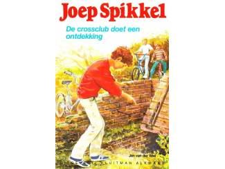 Joep Spikkel - de crossclub doet een ontdekking - Jan van der Wie