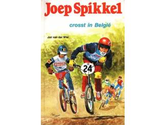 Jeugdboeken Joep Spikkel crosst in België - Jan van der Wiel