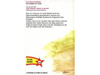 Jeugdboeken Joep Spikkel crosst in Belgi&euml; - Jan van der Wiel