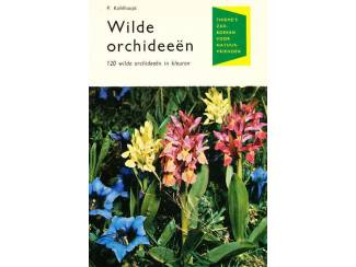 Flora en Fauna Wilde orchideeën - P. Kohlhaupt - Thieme