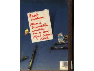 Kinderboeken Alfred Jodocus Kwak dl 2 - Vissen in troebel water - Herman van V