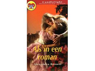Candlelight dl 580 - Als in een roman - Alexandra Bassett