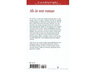 Romans Candlelight dl 580 - Als in een roman - Alexandra Bassett