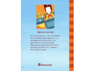 Jeugdboeken De gestreepte boekjes - Borre is te laat - Jeroen Aalbers
